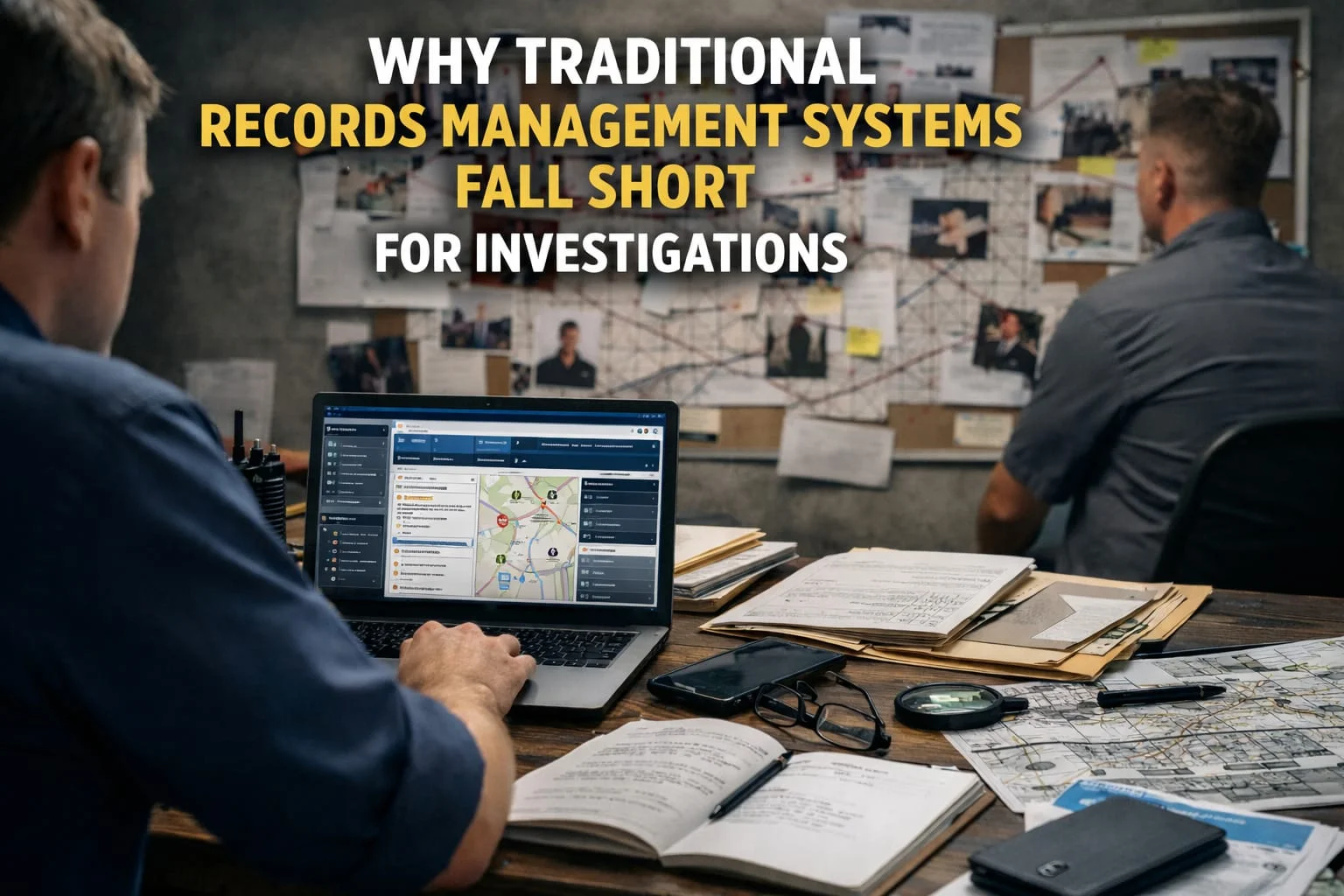 traditional records management systems for investigations
