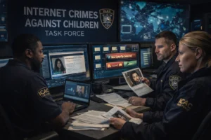 ICAC CyberTip case management