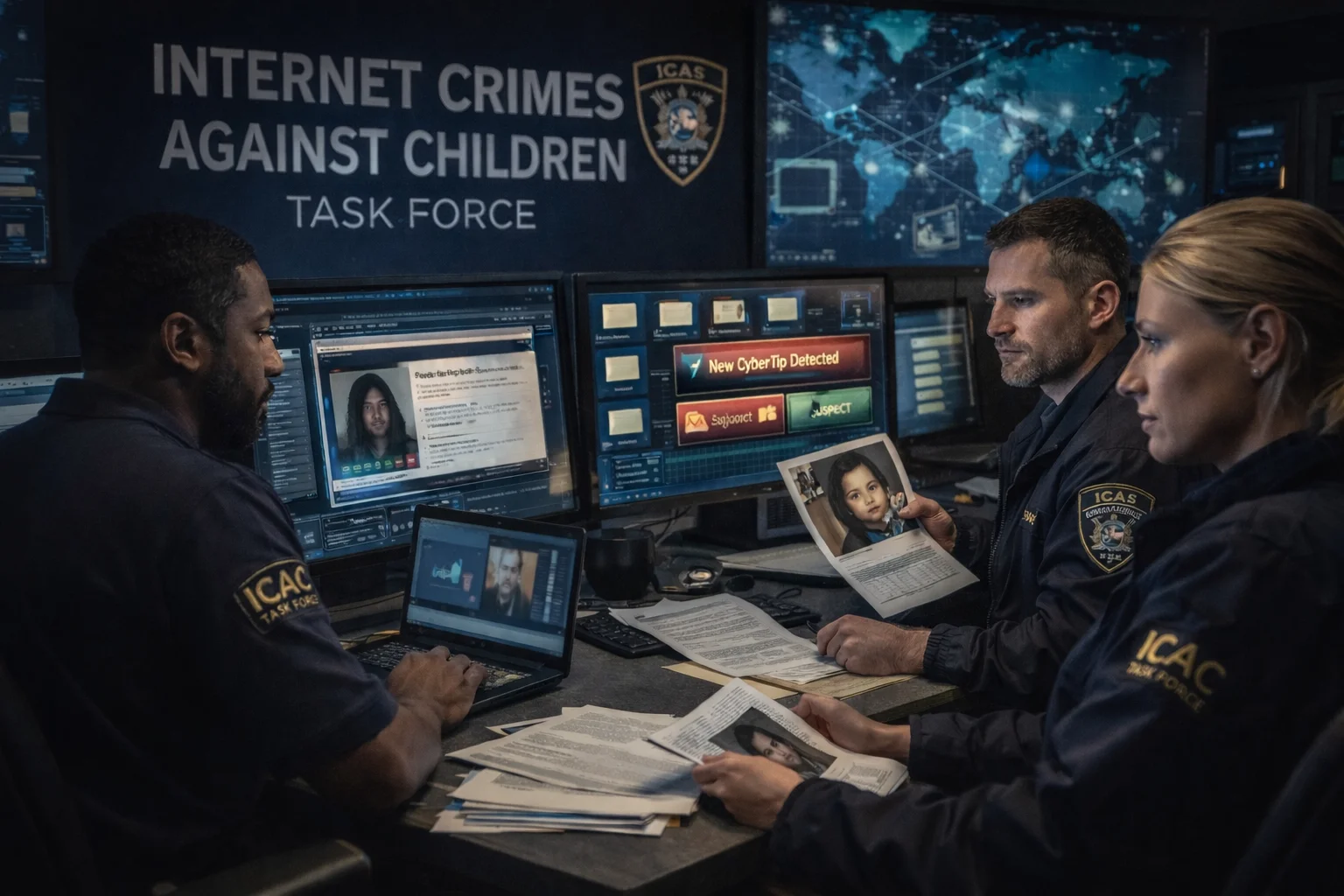 ICAC CyberTip case management