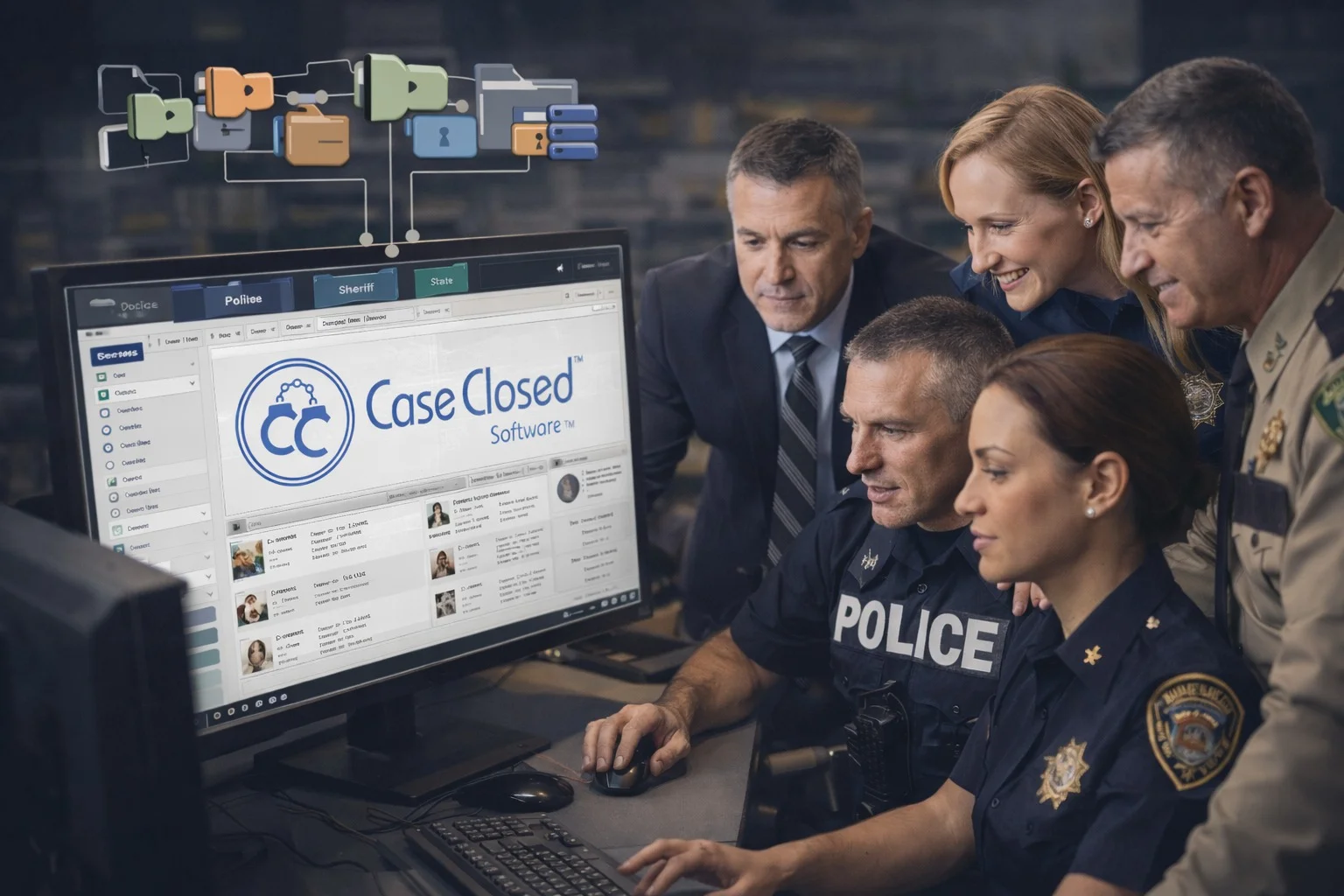 Multi-Agency Investigation Case Management