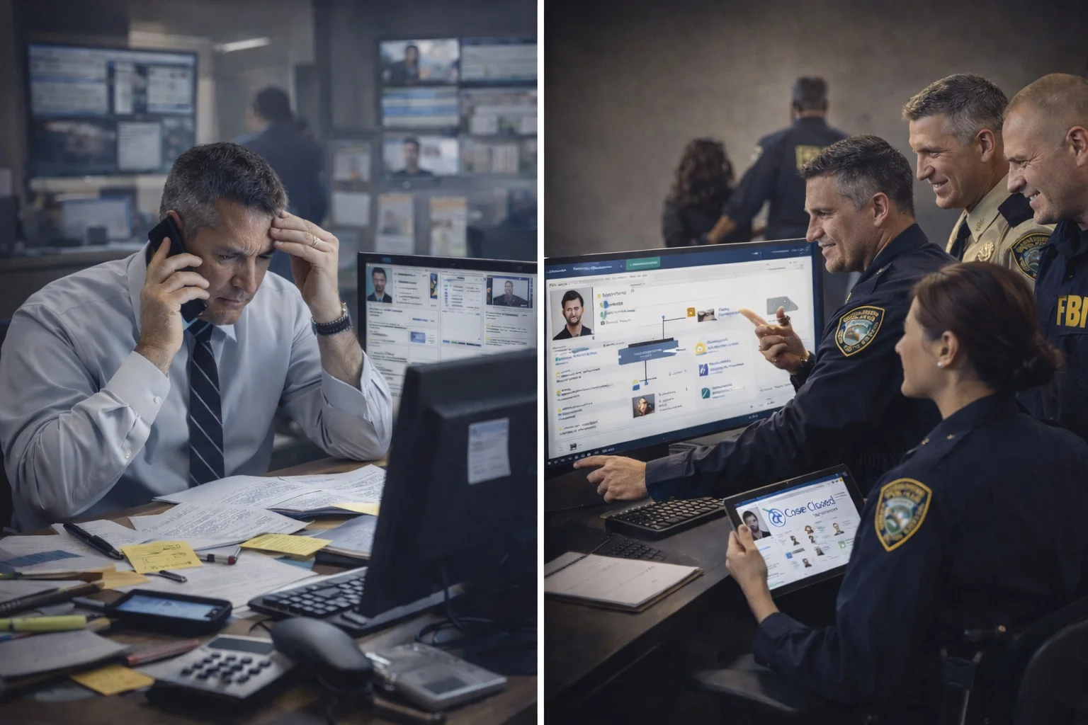 multi-jurisdictional investigation software