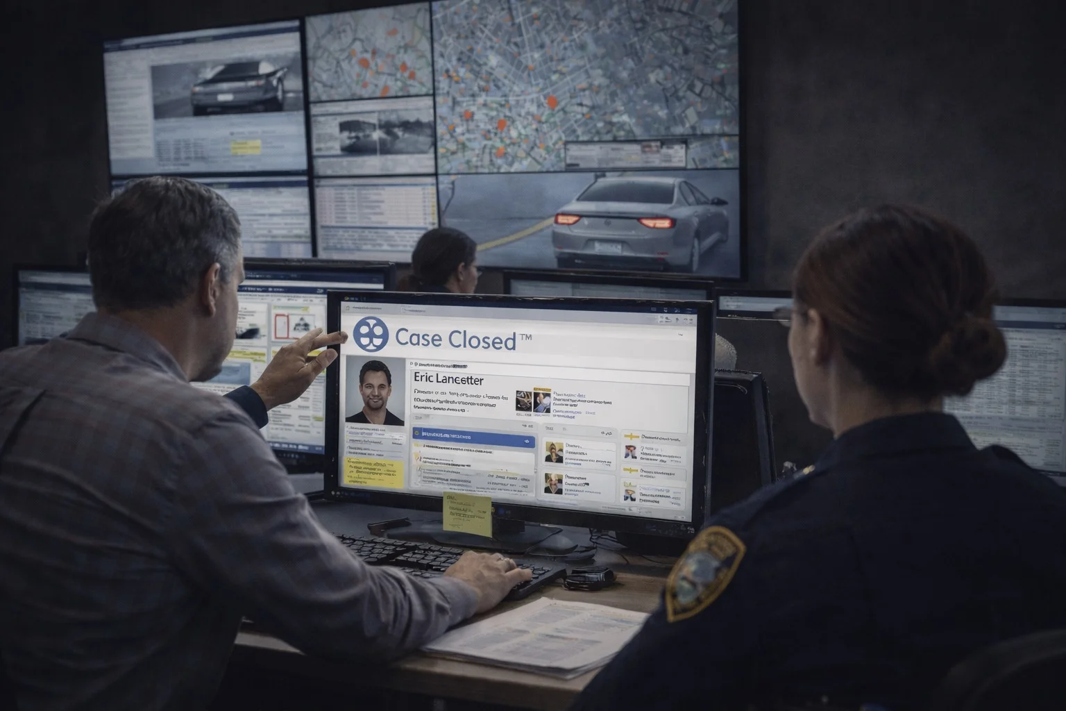 real time crime center case management