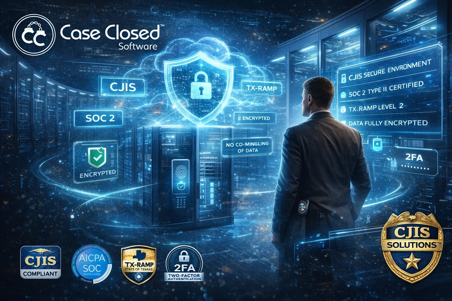 CJIS Compliant Law Enforcement Cloud