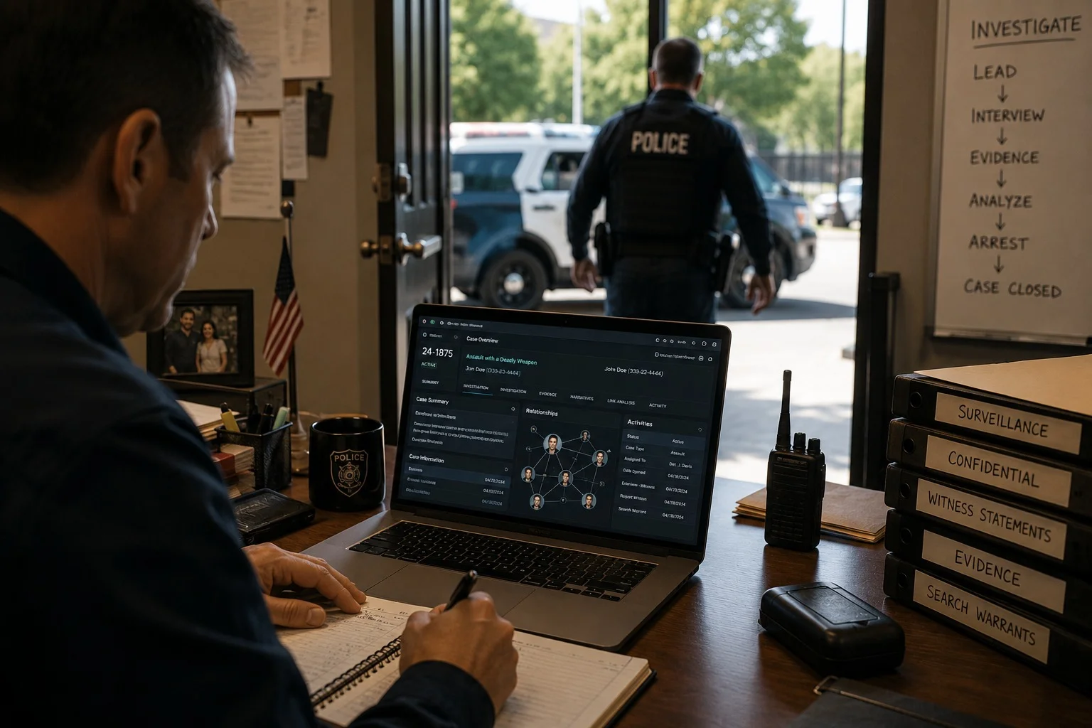 investigation software for law enforcement