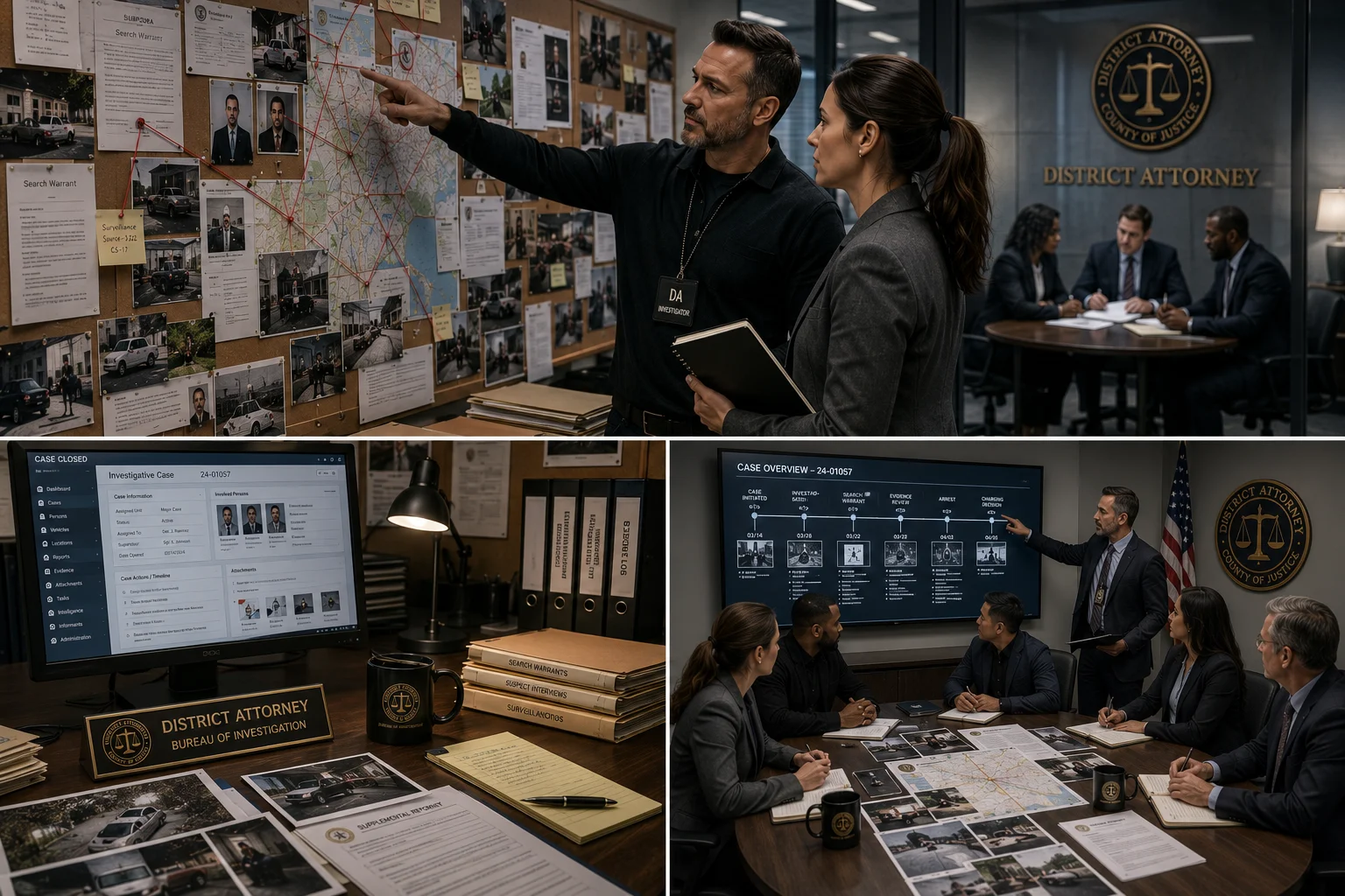 district attorney investigation case management software